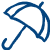 umbrella icon