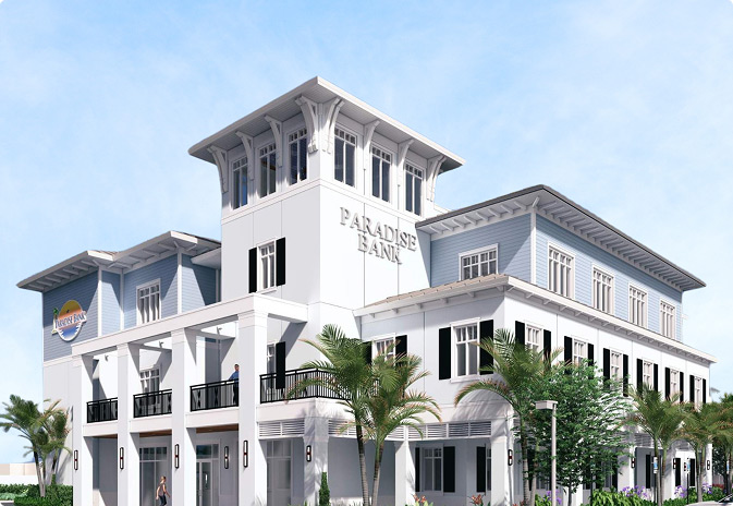 new building