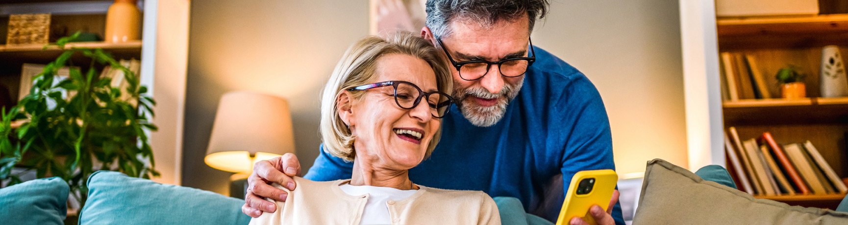 couple at home